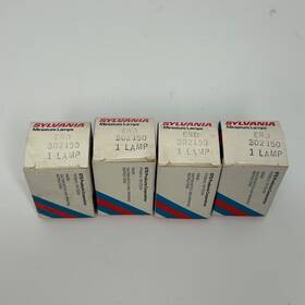 Sylvania 046135550164 New Erd 30215 Lamp Projection Projector Bulb Lot Of 4 Nib