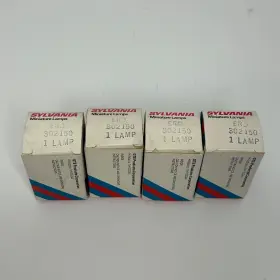 30215 Sylvania 046135550164 New Erd Lamp Projection Projector Bulb Lot Of 4 Nib