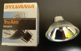 Sylvania 046135585630 Fpa 65w 12v Mr16 Narrow Spot Projector Lamp Gy5.3 2 Pin Base