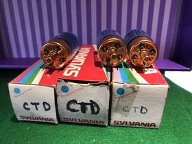 Sylvania 10-51 165-0542 3 Nos Ctd Projector Lamp Bulbs Blue Top 150 W 230v 25 Hours Ships Free
