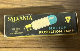 Sylvania 150t8/500sc New Cls / Clg Blue Top Projection Projector Bulb Lamp 300w - 120 Volts