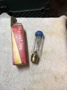 Sylvania 19087-4587 New Dgh Projector Lamp 120v/750w Average 500 Hours Tested