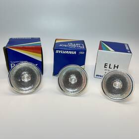 Sylvania 2826 Elh Projector Lamp Bulb 120v 300w Gte Tungsten Halogen Vintage Nos