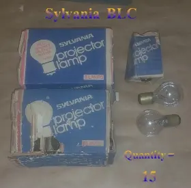 29140 Sylvania Lot 15x Blc 30w 115/125v Clear Lamps/lights/bulbs Nos Microscope