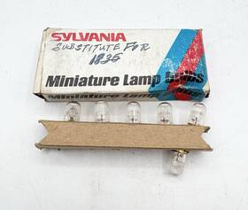Sylvania 32429 Ne51h/b2a Miniature Lamp Lot Of 6 Bulbs New