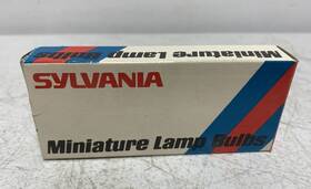 Sylvania 351830 No.330 Mini Lamps Lot Of 10