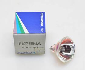 Sylvania 35801 Ekp Ena 80w 30v Mr16 Projection Light Bulb Medical Lamp Specialty New