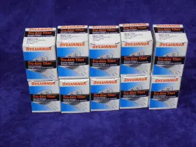 35mr11 Sylvania 35mr11/t/sp10/c Lot Of 10 New Tru-aim Titan Halogen Bulb Mr11 12v 35w