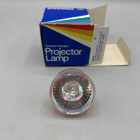 Sylvania 3807 Vintage New Fhs 82v 300w Tungsten Halogen Projector Lamp-usa