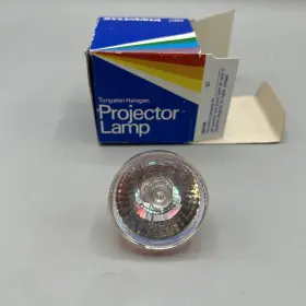 300w Sylvania 3807 Vintage New Fhs 82v Tungsten Halogen Projector Lamp-usa