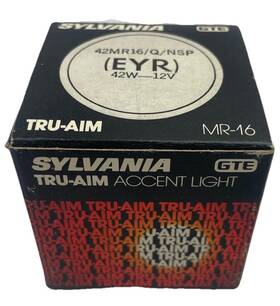 Sylvania 42mr16 Gte Tru-aim Accent Light Bulb Mr-16 42mr16/q/nsp Eyr 42w 12v