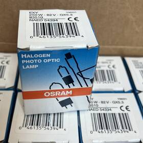 Sylvania 54394 3 Bulbs Brand New Osram Exy Projection 250-watt 82-volt
