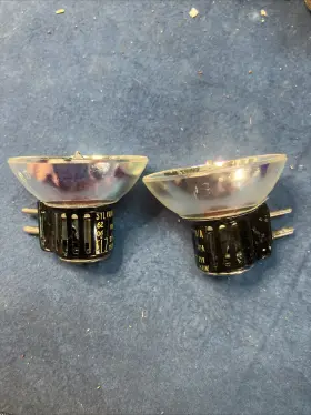 54816 Sylvania Elz Halogen Projector Projection Lamp Bulbs 150w 21v New. Qty 2