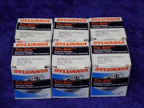 Sylvania 58324 Lot Of 6 35mr16/fl35/fmw/c Tru-aim Halogen Bulb / Lamp 35w 12v Gu5.3