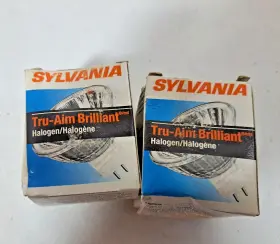 65mr16q Sylvania 65m16q/35/fl/b 2 Tru-aim Brilliant Halogen Bulb 65mr16q/35/fl/b 12v 65w 35 /fl Beam