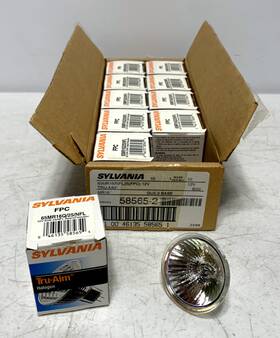 Sylvania 65mr16/fl40 Fpb 58564-2 65mr16/fl40 Fpb 65w 12v Mr16 Pk Of 10