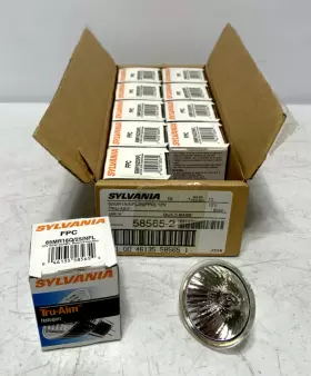 58564-2 Sylvania 65mr16/fl40 Fpb 65w 12v Mr16 Pk Of 10
