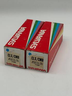 Sylvania 71330 Nos 2 Clx Cmb Projector Lamp Projection Light Bulbs 300w 120v