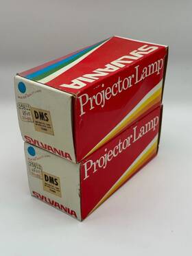 Sylvania 72480 Vintage Nos 2 Dms Projector Lamp Projection Light Bulbs 500w 120v