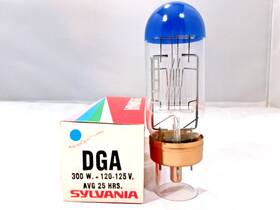 Sylvania 73390 Dga 300w 120v Photo Projection Bulb Studio Lamp Projector New Syl