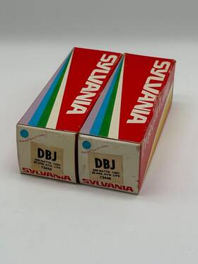 Sylvania 73448 Nos 2 Dbj Projector Lamp Projection Light Bulbs 500w 120v