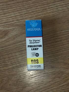 Sylvania 73449 Dbs Czg 230v 500w Photo Projection Light Bulb Studio Lamp Projector New