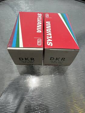 Sylvania 76140 Nos 2 Dkr Projector Lamp Projection Light Bulbs 150w 21.5v