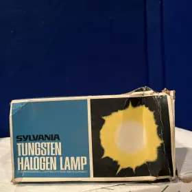 79003-0110 Sylvania Tungsten Halogen Lamp