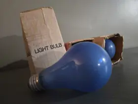 A2145-b Sylvania Lot Of 3 Vintage Gte Bulb 50w 6v Nos