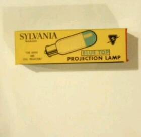 Sylvania C13d Nos Czx Projector Projection Lamp Bulb - Blue Top 120v 500w 25 Hours/b