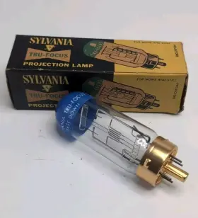 Cwd-c13d Sylvania Tru-focus Projection Lamp New In Box #c13d 300 Watt Bulb
