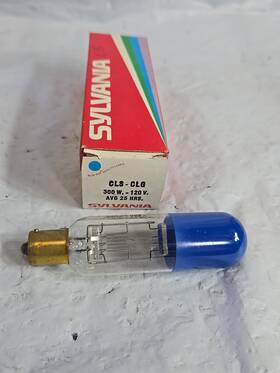 Sylvania Fb-pr-t8c Cls Clg 300w 120v 25hrs Blue Top Projector Lamp Projection Bulb