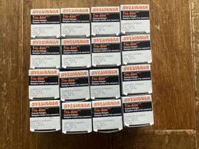 Sylvania Gu5.2 Tru-aim Covered Halogen Bulb 12v Gu5.3 20w New