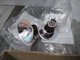 Sylvania Hr12 Vtg. Projector Lamp Halogen 150 Watts 120v 12 Hr 2pk Bundle