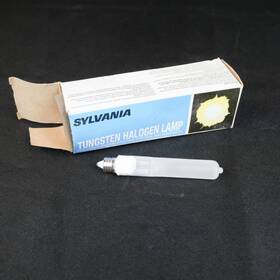 Sylvania Naed-58767 500q/mc Eyx 500w 120v Tungsten Halogen Lamp Bulb E11 Mini C Naed 58767