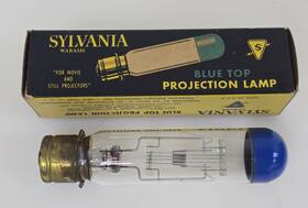 Sylvania Ph/500 Nos Blue Top Projection Lamp Asa Code Czx T10p 120v C13d