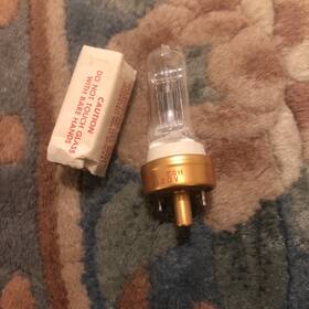 Sylvania Shlv23 Nia45 Egh Usa 4123 Projector Bulb 12v/500w Barely Used Tested