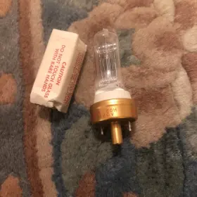 Shlv23 Sylvania Nia45 Egh Usa 4123 Projector Bulb 12v/500w Barely Used Tested