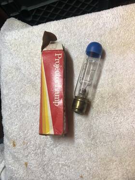 Sylvania Sy235-van34 New Sylvanai Cxk Projector Bulb 300w 120-125vac Tested