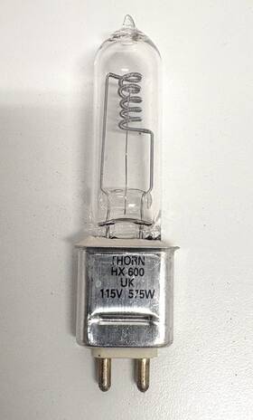 Thorn 39763 Hx600 Flk 575 Watt 115v Clear Halogen Bulb
