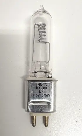 Hx600 Thorn 39763 Flk 575 Watt 115v Clear Halogen Bulb