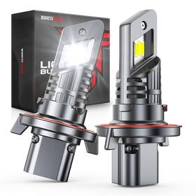 Torchbeam B0gn7htn6x 9008/h13 Led Bulbs 71000lm 6500k White 2026 Silent Fan Light Bulb
