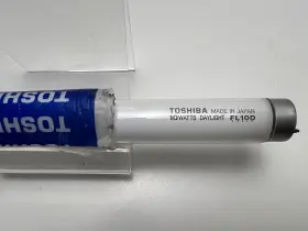 2xprinting Toshiba Fl10d Machine Florescent Light Lamp Tube 10w 6500k330mm