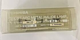 Toshiba Smi-575 New Short Arc Metal Halide Lamp Type Smi 575 983013 N 99.5 Voltage