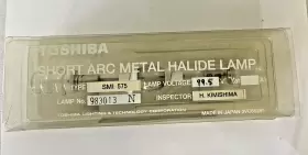 Smi-575 Toshiba New Short Arc Metal Halide Lamp Type Smi 575 983013 N 99.5 Voltage