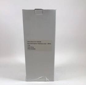 Uline H-10343w Tabletop Lamp
