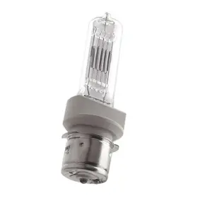 1000084 Ushio 048777105535 Btm 500w 120v T6 P28s Clear Halogen Lamp