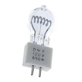 Ushio 048777114421 1000225 Dvy Jcd120v-650wsp G5.3 Clear Halogen Lamp