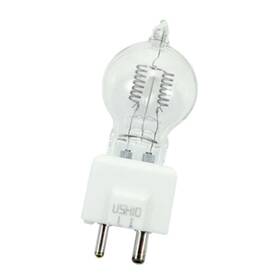 Ushio 048777116036 1000250 Dyr 650w 240v Gy9.5 Clear Halogen Lamp