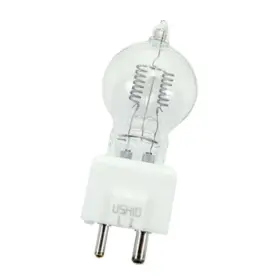 1000250 Ushio 048777116036 Dyr 650w 240v Gy9.5 Clear Halogen Lamp
